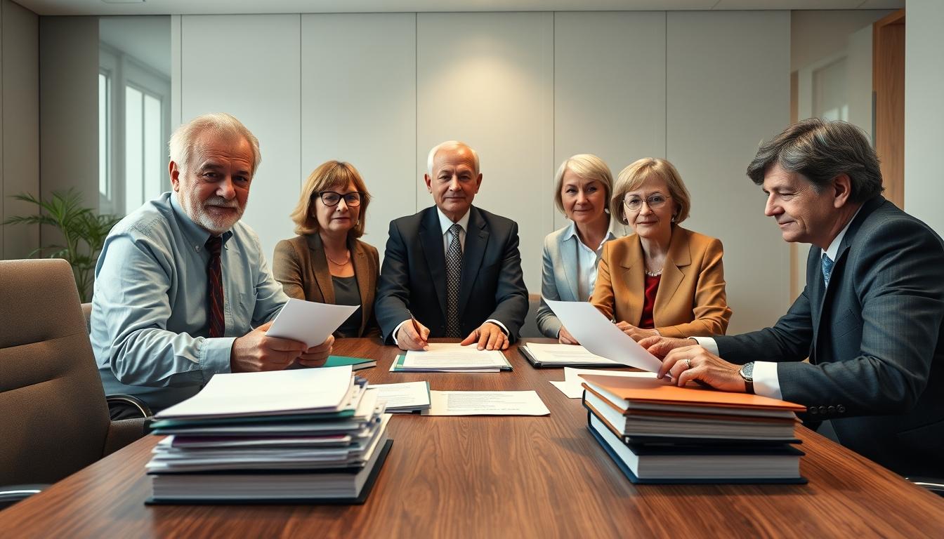 Review of property transaction documents