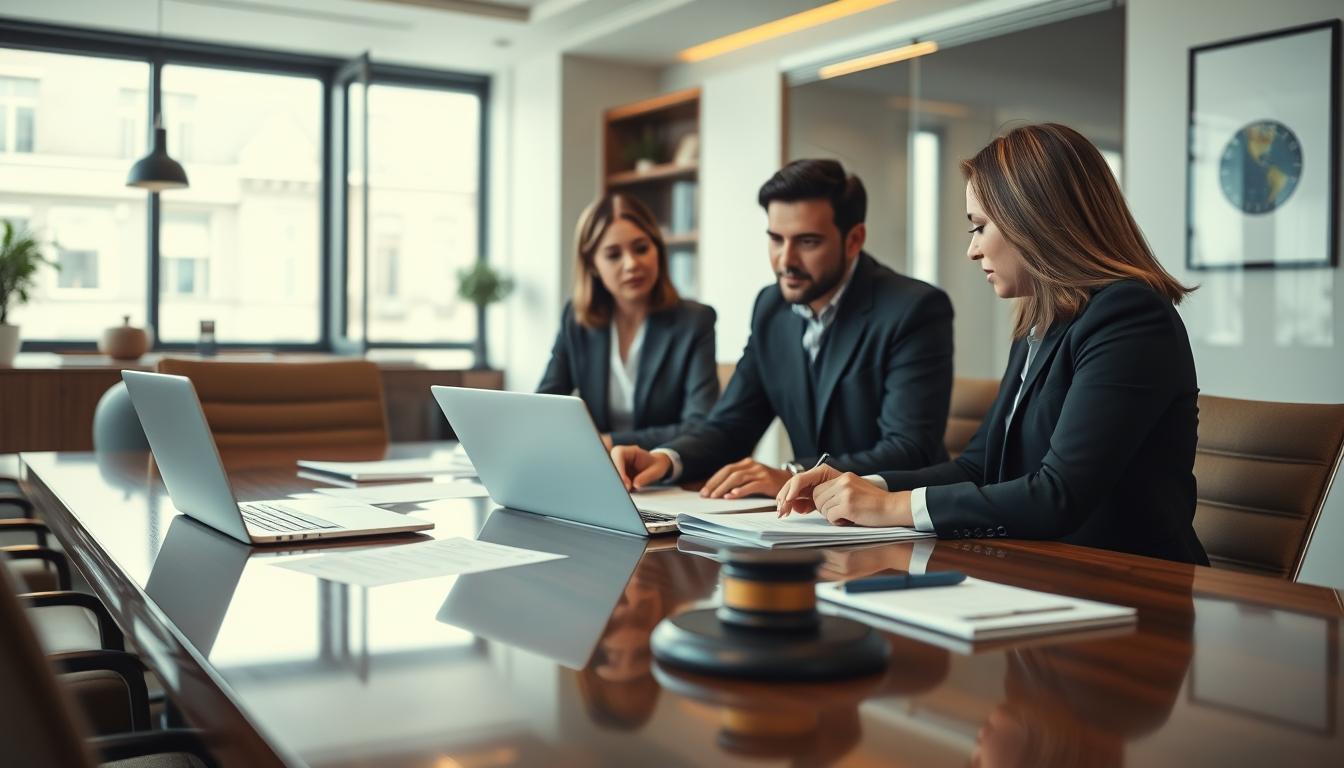 Property transfer support and coordination