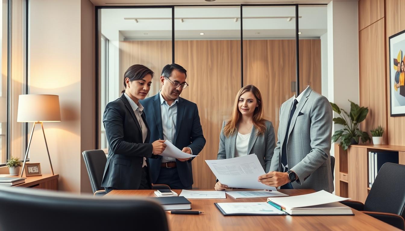 Property transaction process overview